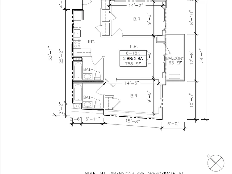 88-08 Justice Ave #7K — Photo 2