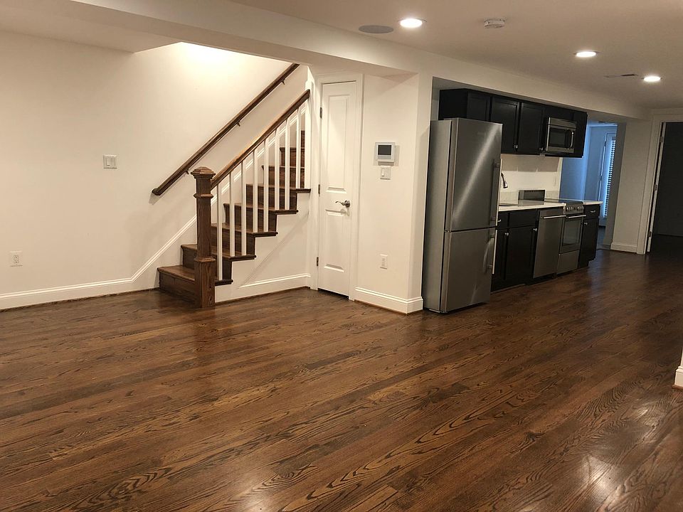 Living Area and Kitchen