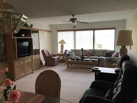 Living Room - Canal View