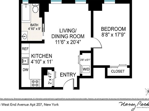 2nd image of 915 W End Ave #207