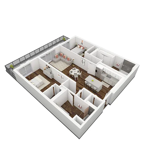 Floor plan Bauer