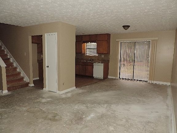 Living/Dining Area and Kitchen