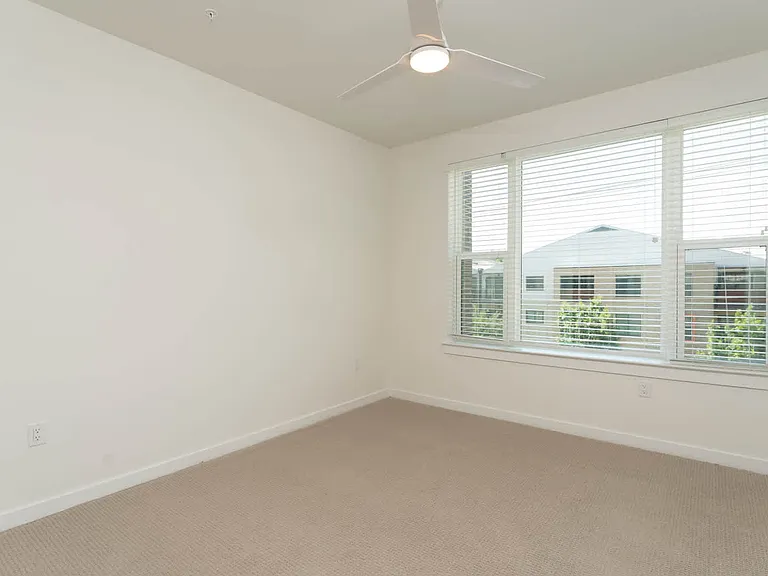 Carpeted Bedroom
