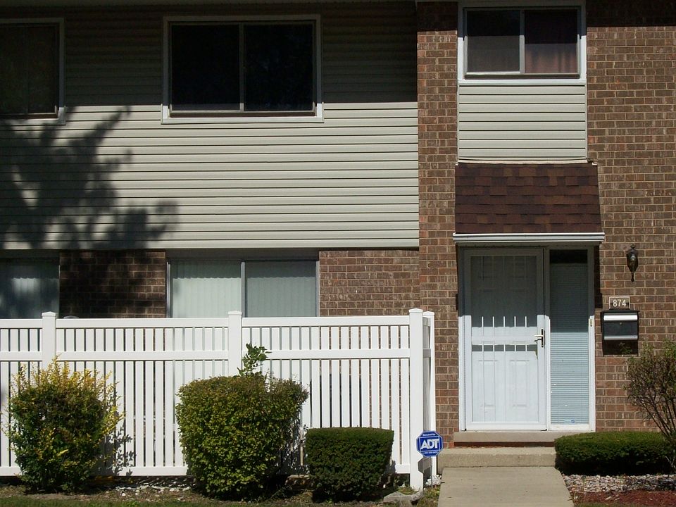 Front exterior with patio