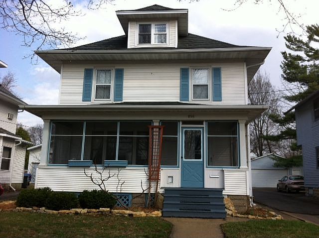 Front of house