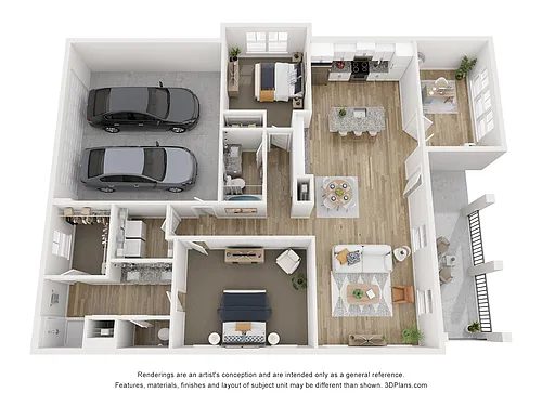 Floor plan B