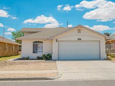 3436 Blazon Gold Way, El Paso, TX, 79936