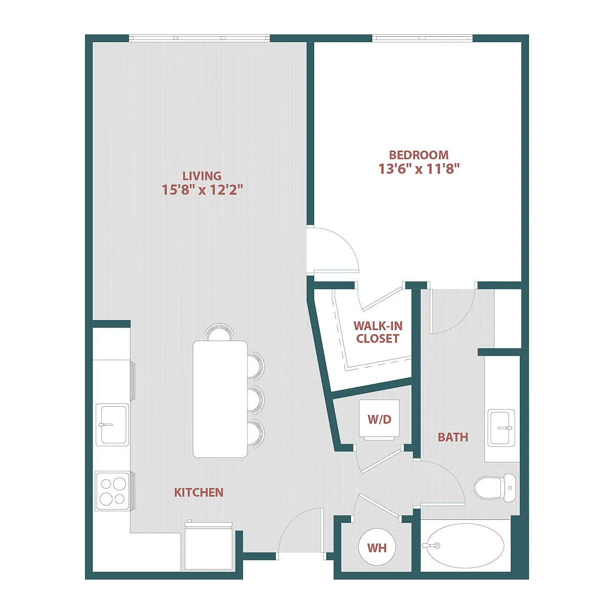 Floor plan A6