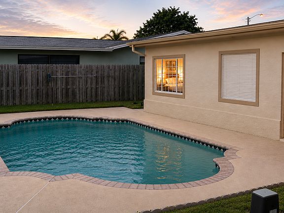 Backyard pool