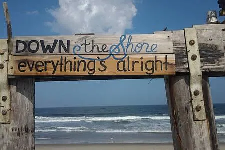 Sign says it all! Enjoy the good live all year round!!