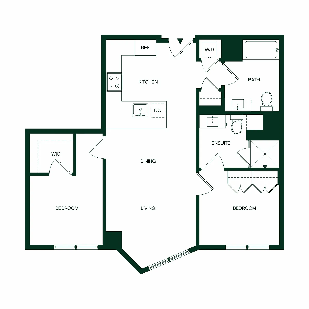 Floor plan B13
