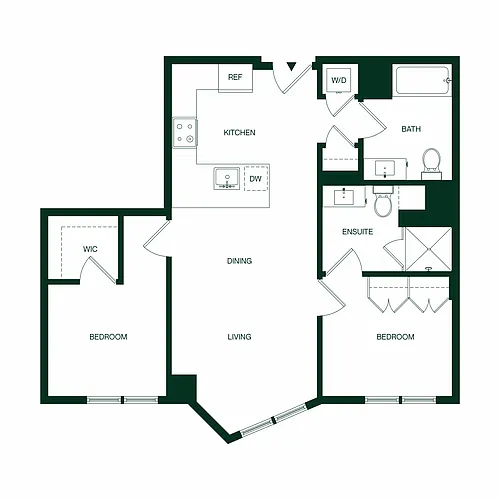 Floor plan B13