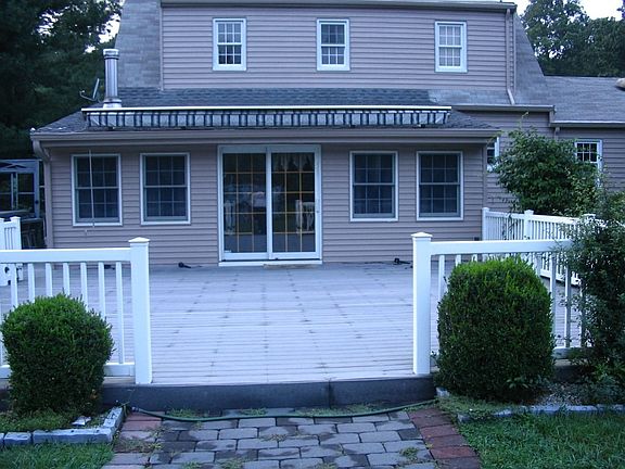 Large Maintenance Free Deck