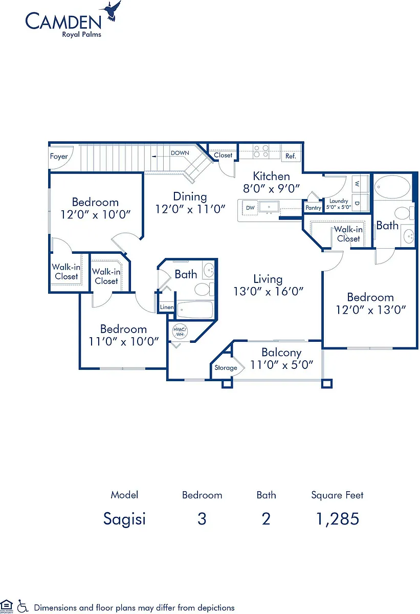 Floor plan Sagisi
