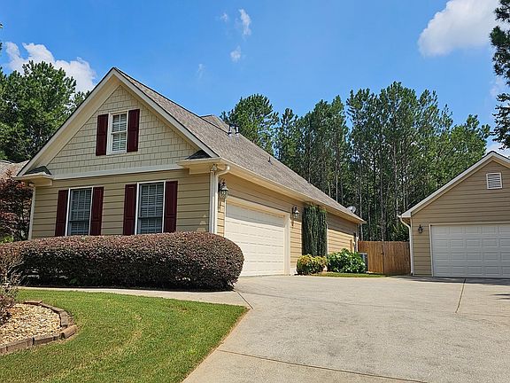 Two two-car garages!