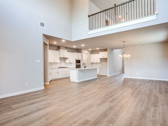 Ideal floorplan for entertaining