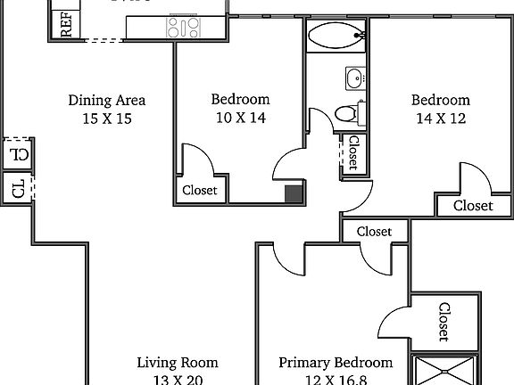 2nd image of 200 W 90th St APT 10B