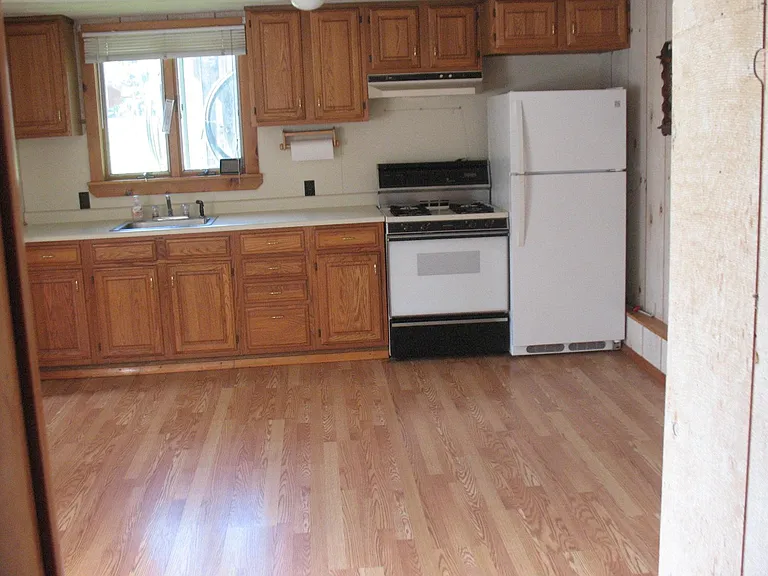 Kitchen, Gathering Room area