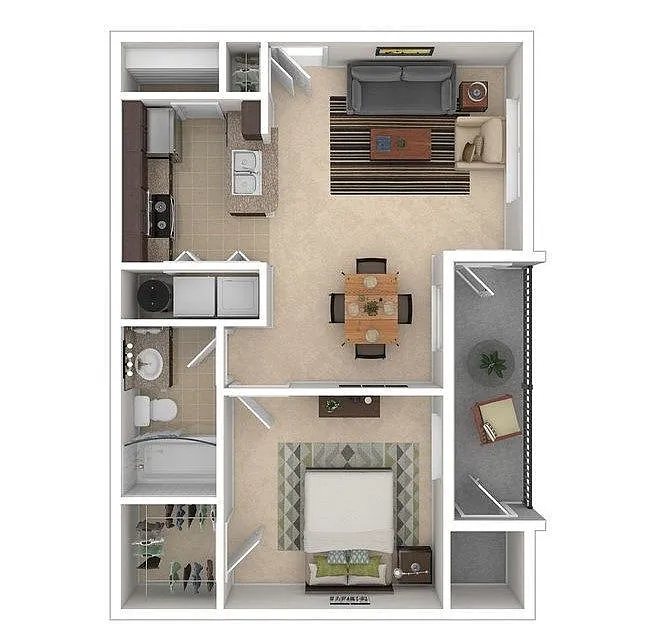 Floor plan A1