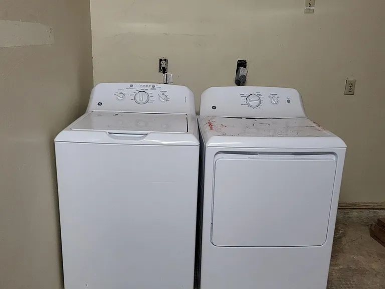 Free on-site laundry