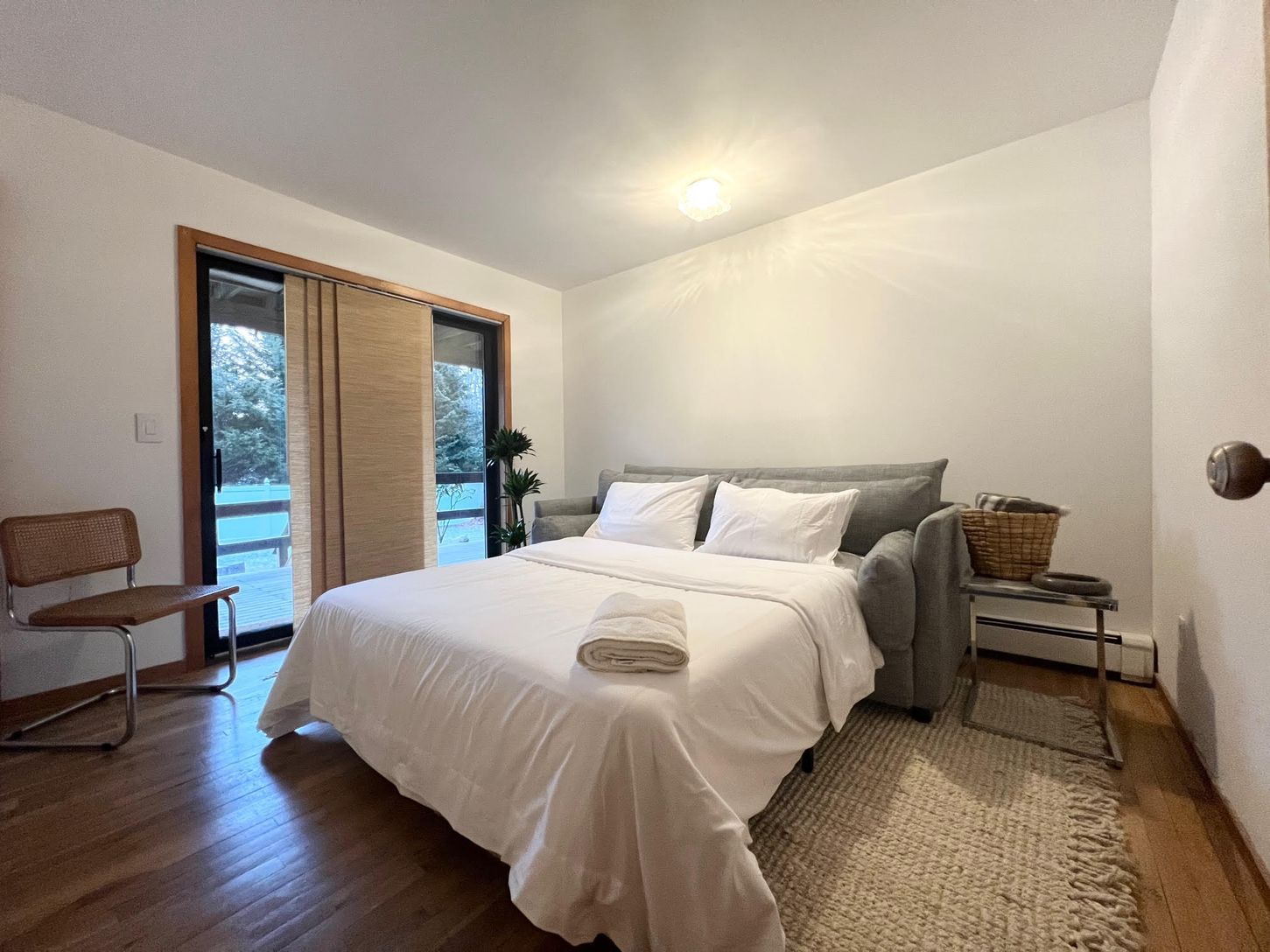 Downstairs Full Sofa-Bedroom