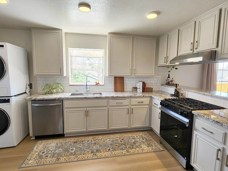 All new appliances throughout. LG Washer/Dryer. Samsung Smart WiFi enabled range. French door refrigerator.
