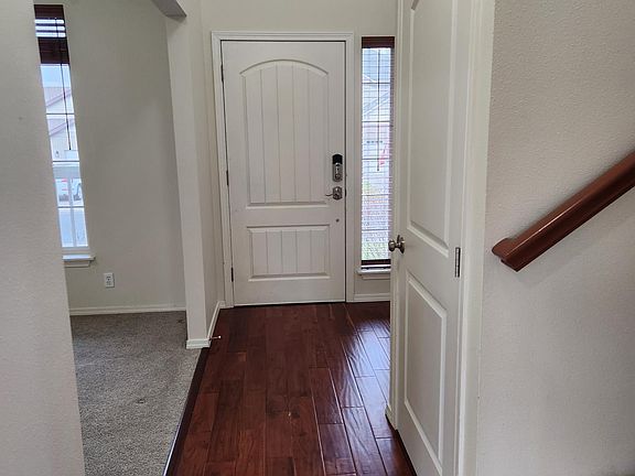 Front entry