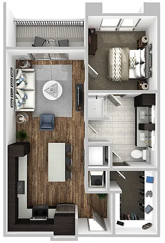 Floor plan K-A2