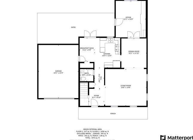 4 bed, 2.5 bath, 2003 sqft, $2,125 — Photo 3