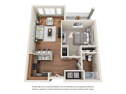 Floor plan Sloan