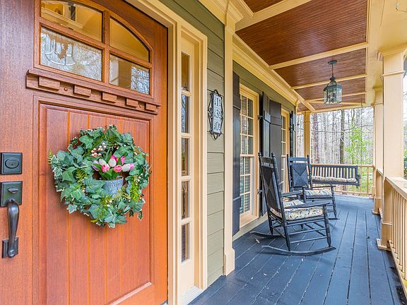 Rocking chair front porch