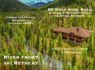 85 Wolf Rock Rd, Keystone, CO 80435