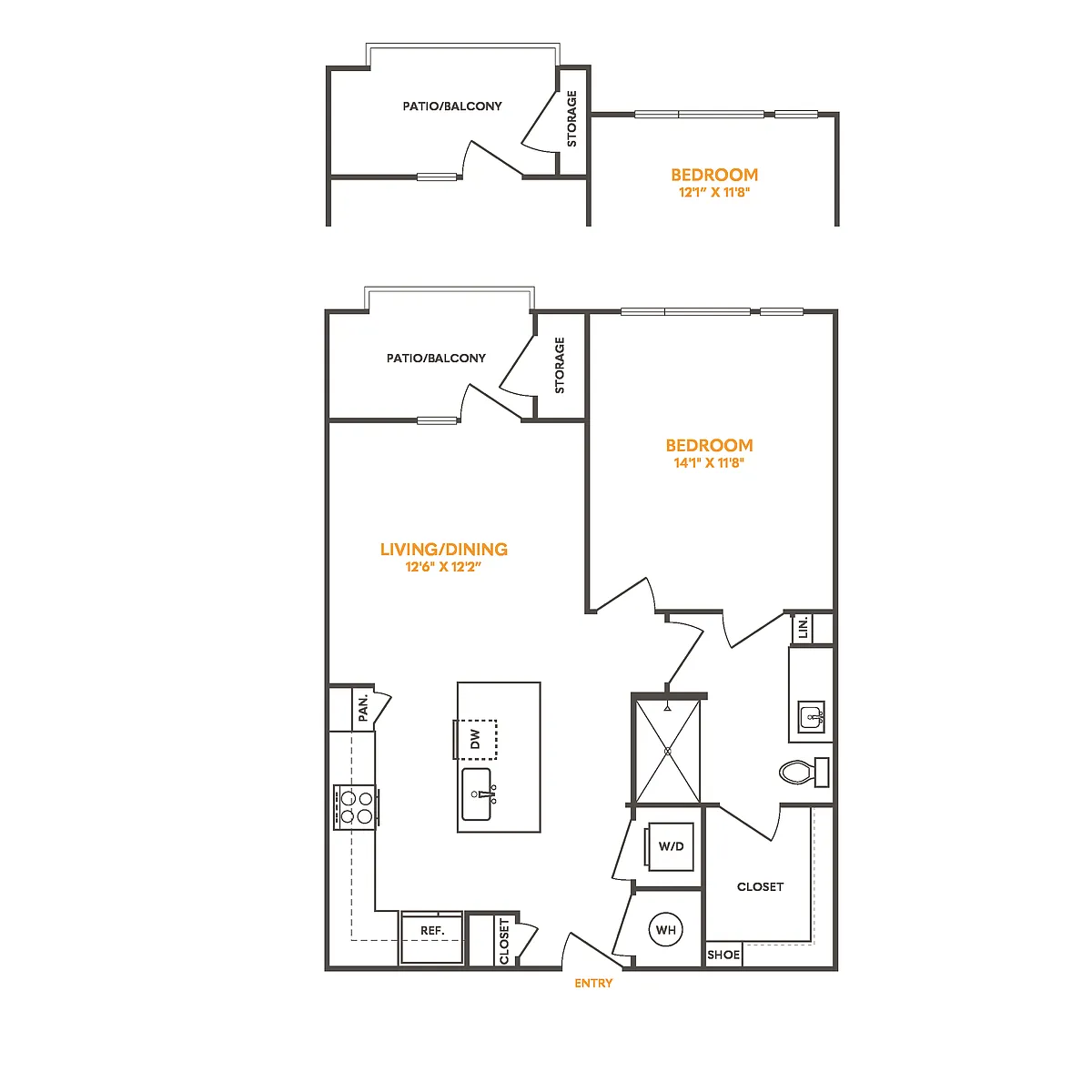 Floor plan A2