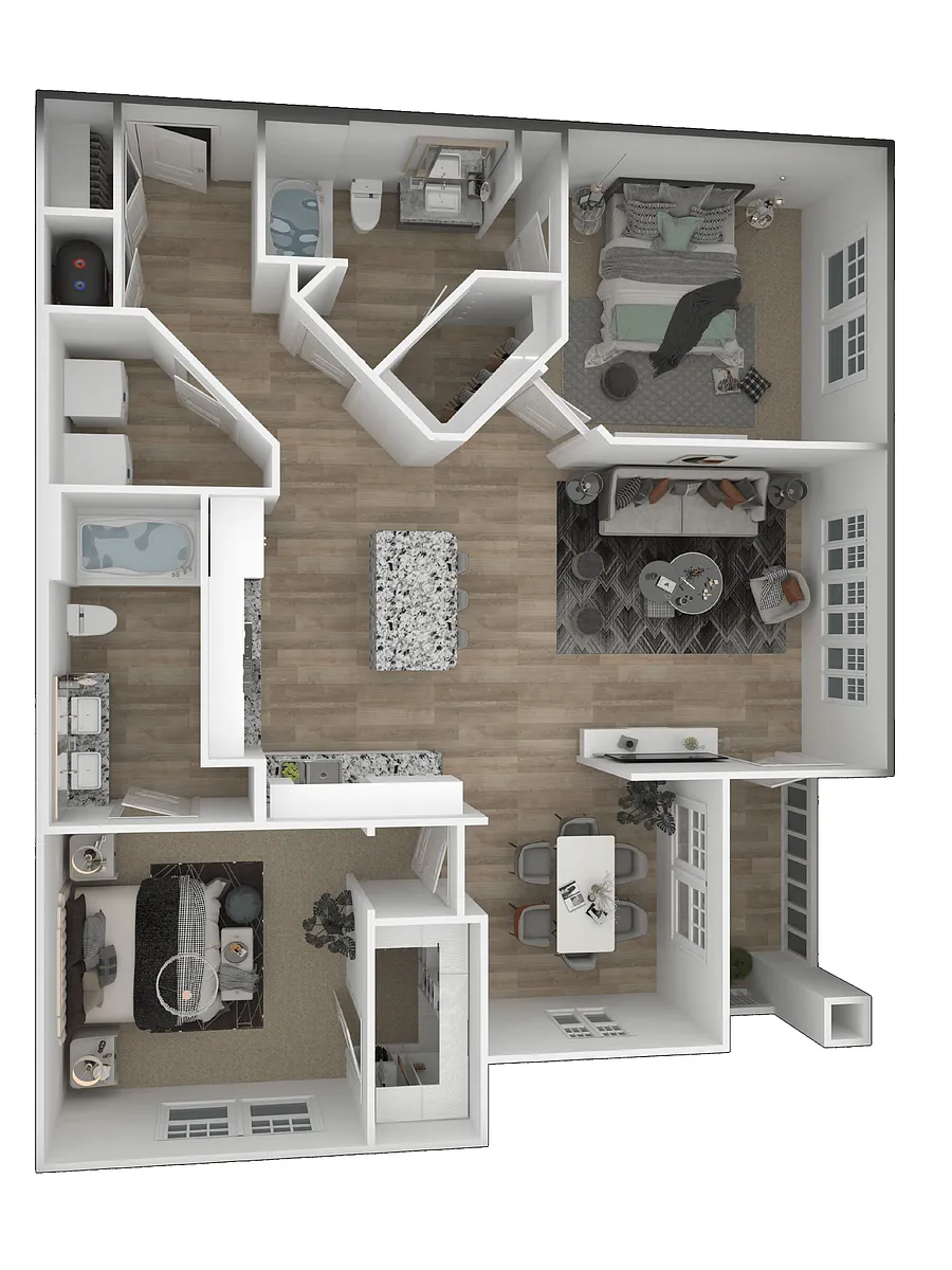 Floor plan Emory