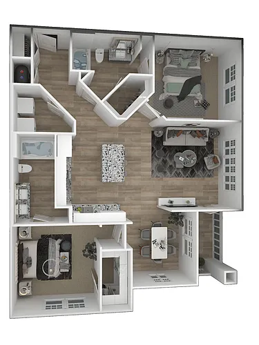 Floor plan Emory