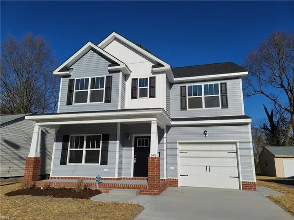 52 Chamberlin Ave W, Hampton, VA 23663