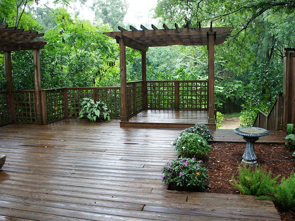 beautiful deck