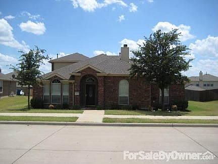 Front View of Home
						:
						Extra Large lot - extra space between neighbors!