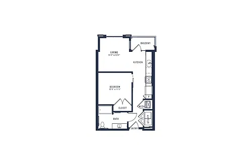 Floor plan OA5.1