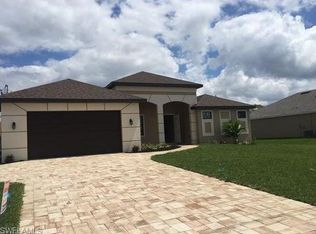 3821 Agualinda Blvd, Cape Coral, FL 33914