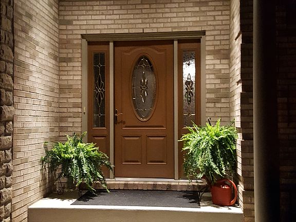 Inviting covered entry