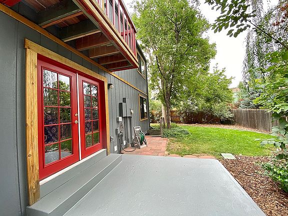 Back Patio