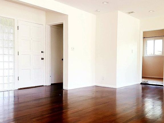 Front Door View From Living Room