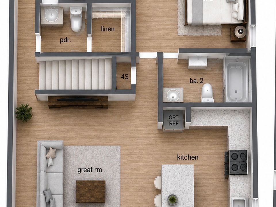 2nd image of 862 Charles Village Ln #4