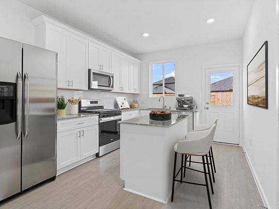 Virtually Staged Kitchen