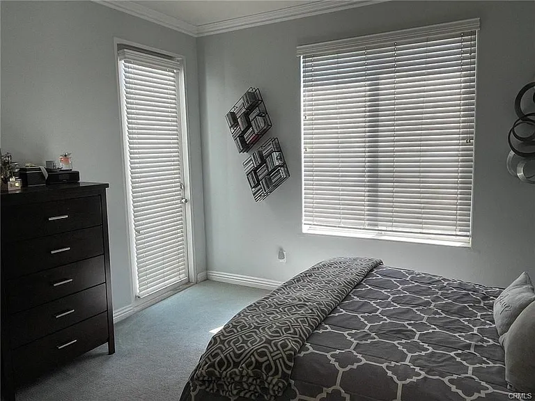 Main Bedroom with access to balcony