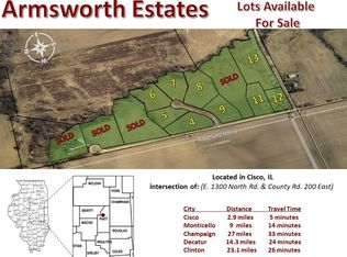 LOT 8 Armsworth Ests LOT 8, Monticello, IL 61856