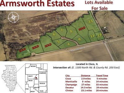 LOT 8 Armsworth Ests LOT 8, Monticello, IL, 61856