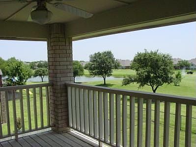 Back balcony