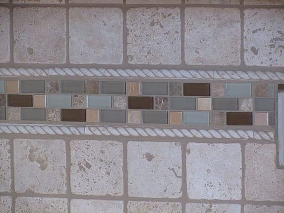 Backsplash in Kitchen